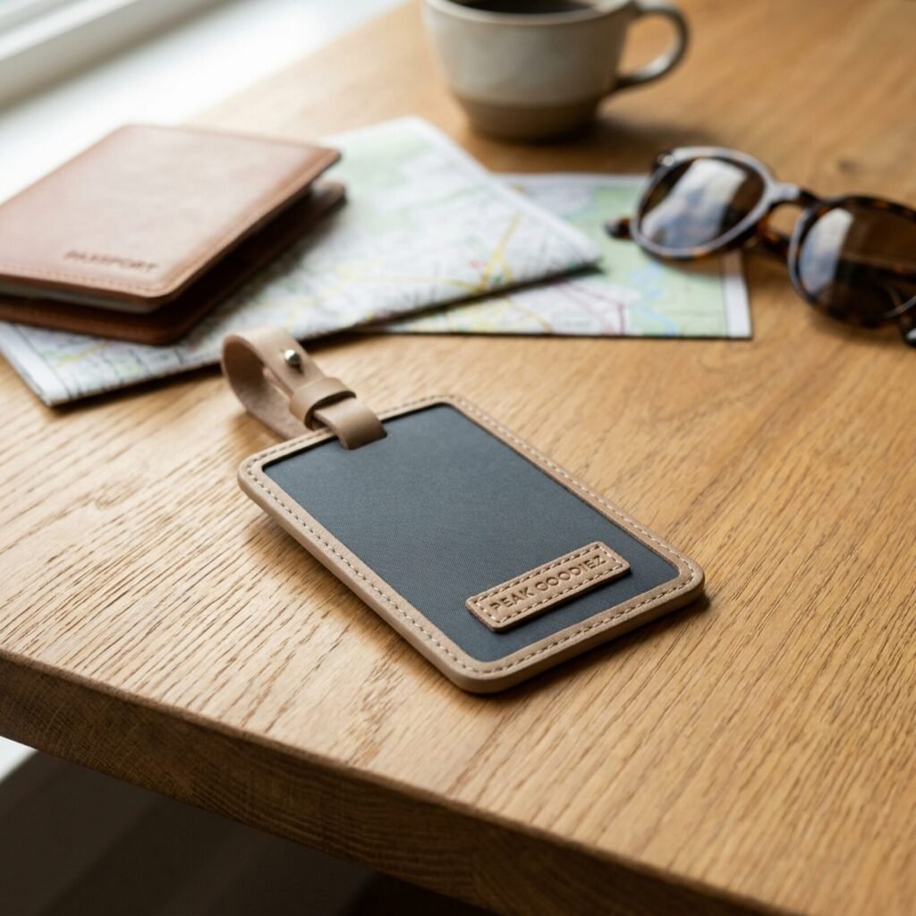 Basecamp Luggage Tag — Peak Goodiez