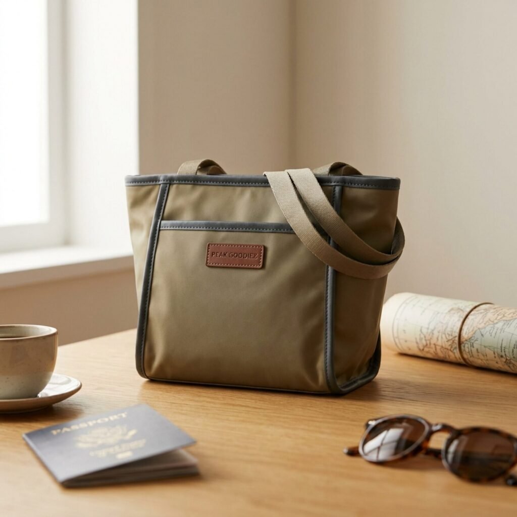 Wayfarer Packable Tote — Peak Goodiez