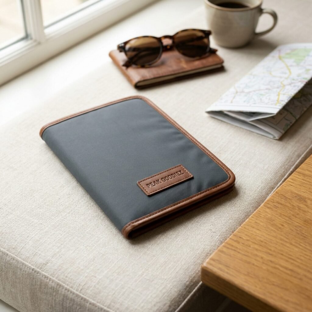 Traverse Passport Sleeve — Peak Goodiez
