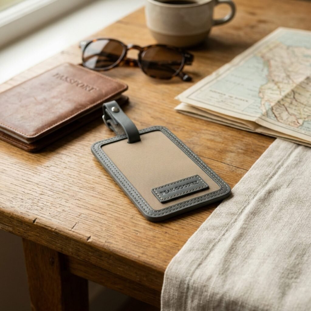 Summit Luggage Tag — Peak Goodiez