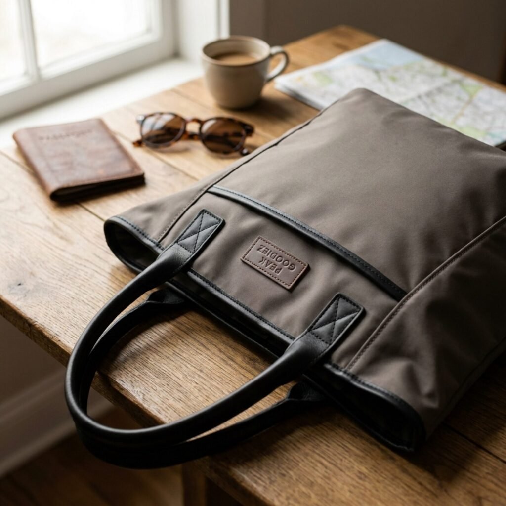 Basecamp Packable Tote — Peak Goodiez