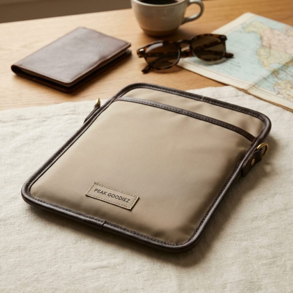 Wayfarer Passport Sleeve — Peak Goodiez