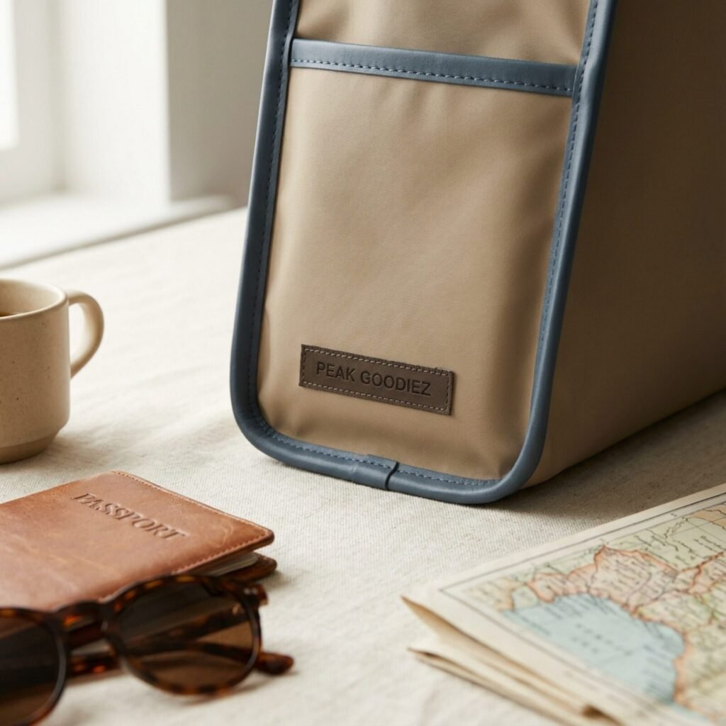 Cascade Neck Wallet — Peak Goodiez
