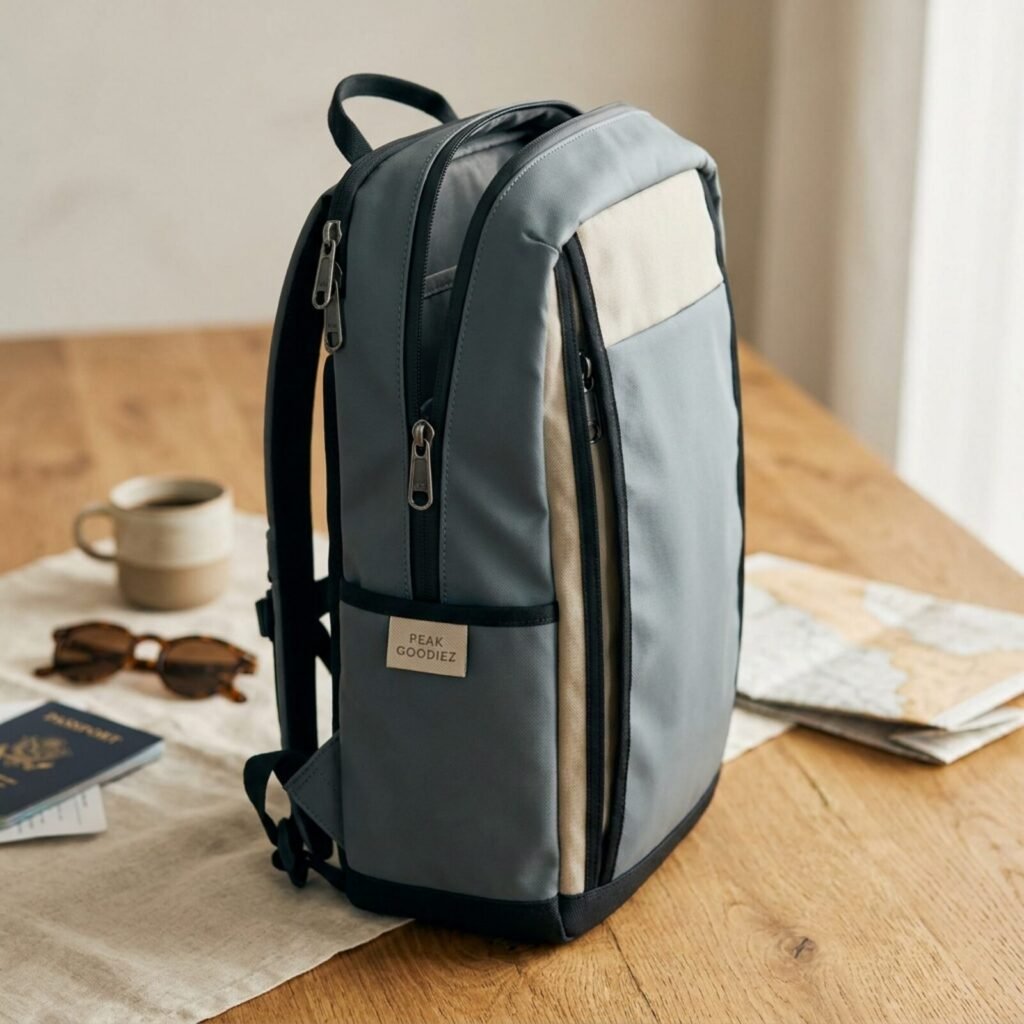 Traverse Roll-Top Pack — Peak Goodiez