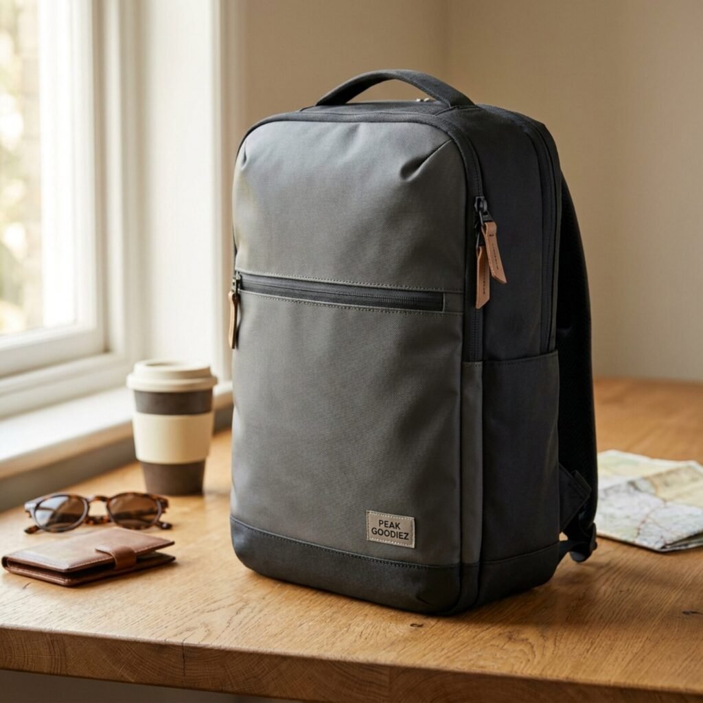 Ridgeline Commuter Backpack — Peak Goodiez