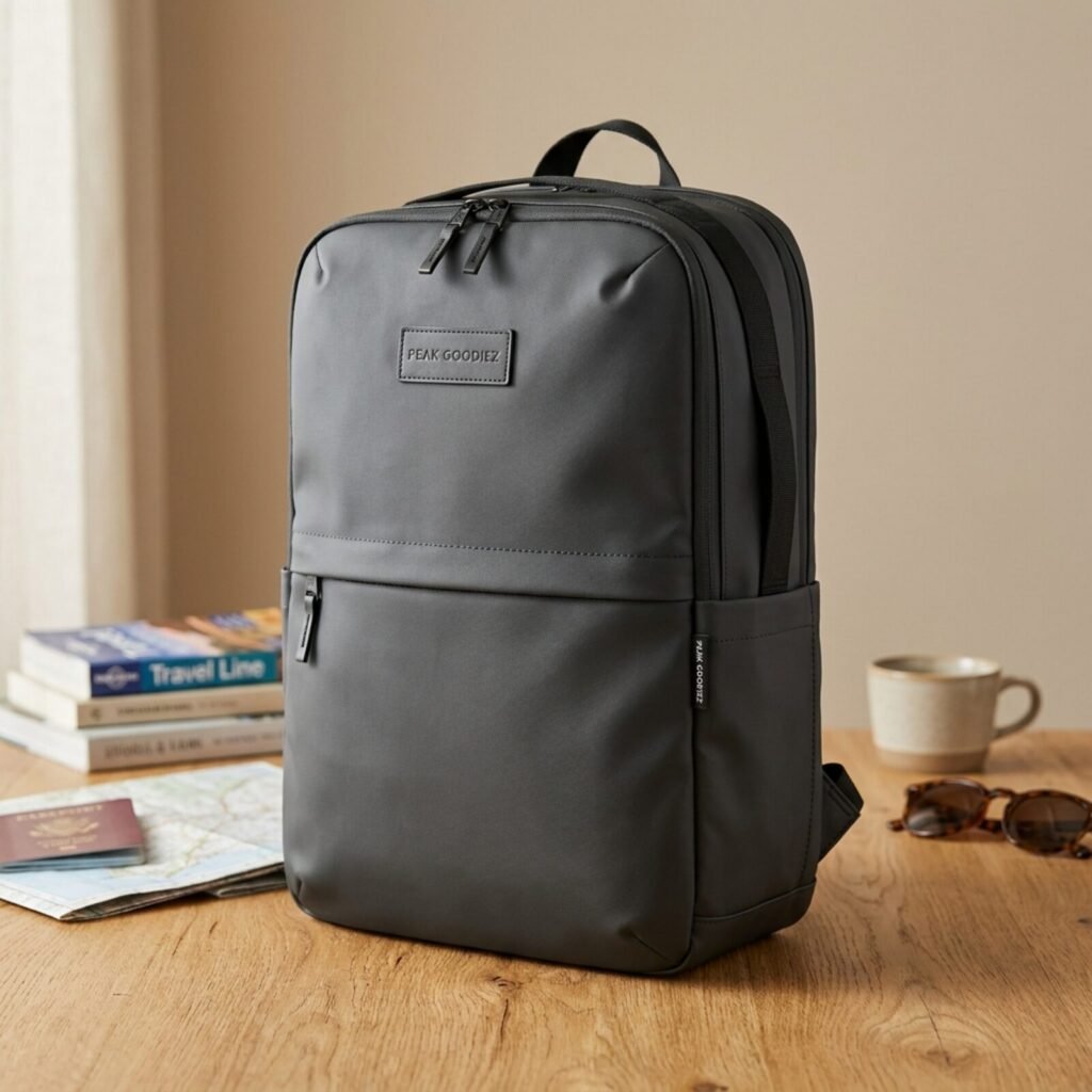 Cascade Laptop Backpack — Peak Goodiez