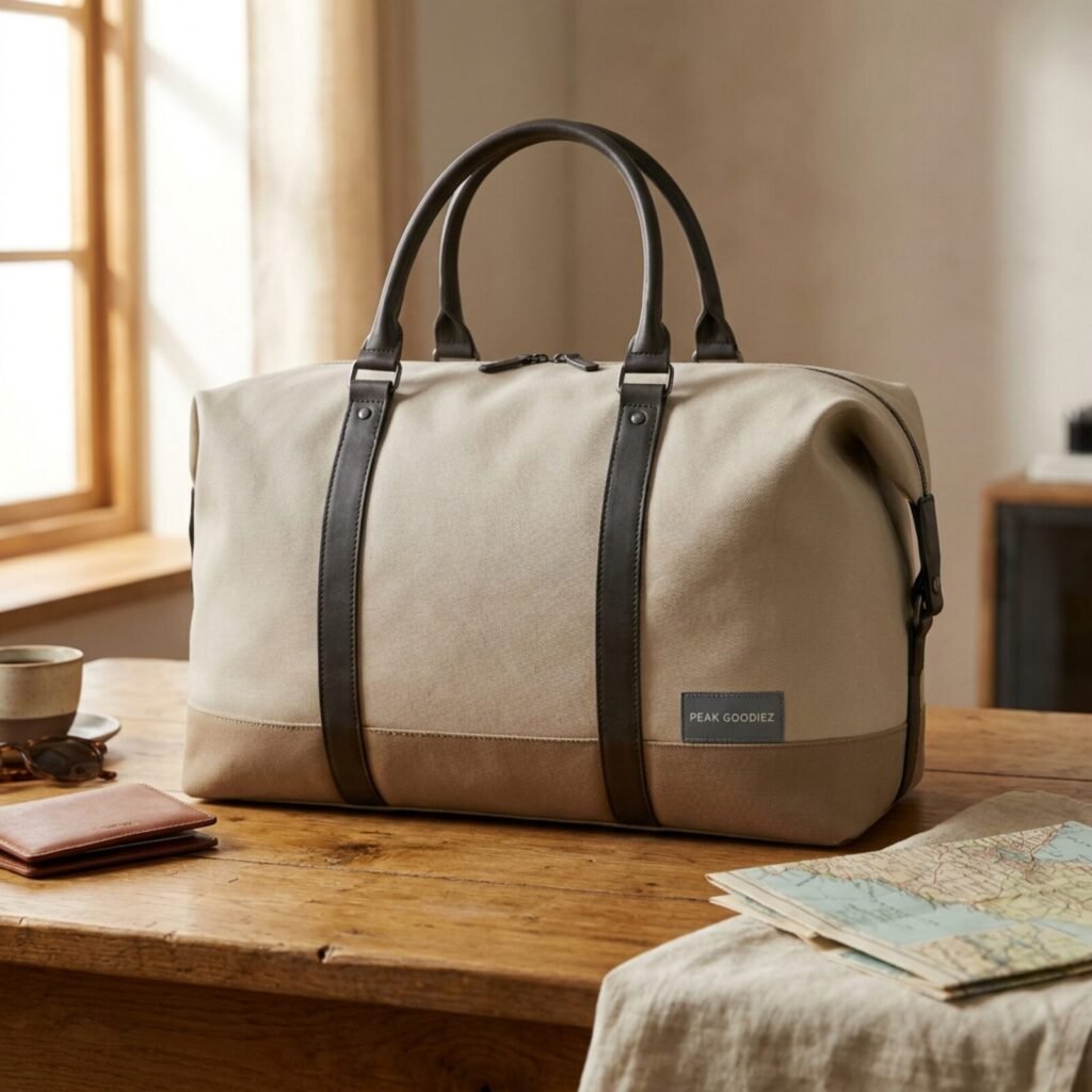 Basecamp 40L Duffel — Peak Goodiez