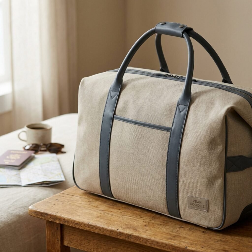 Ridgeline Wheeled Duffel — Peak Goodiez