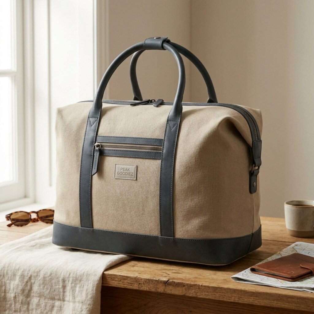 Wayfarer Wheeled Duffel — Peak Goodiez