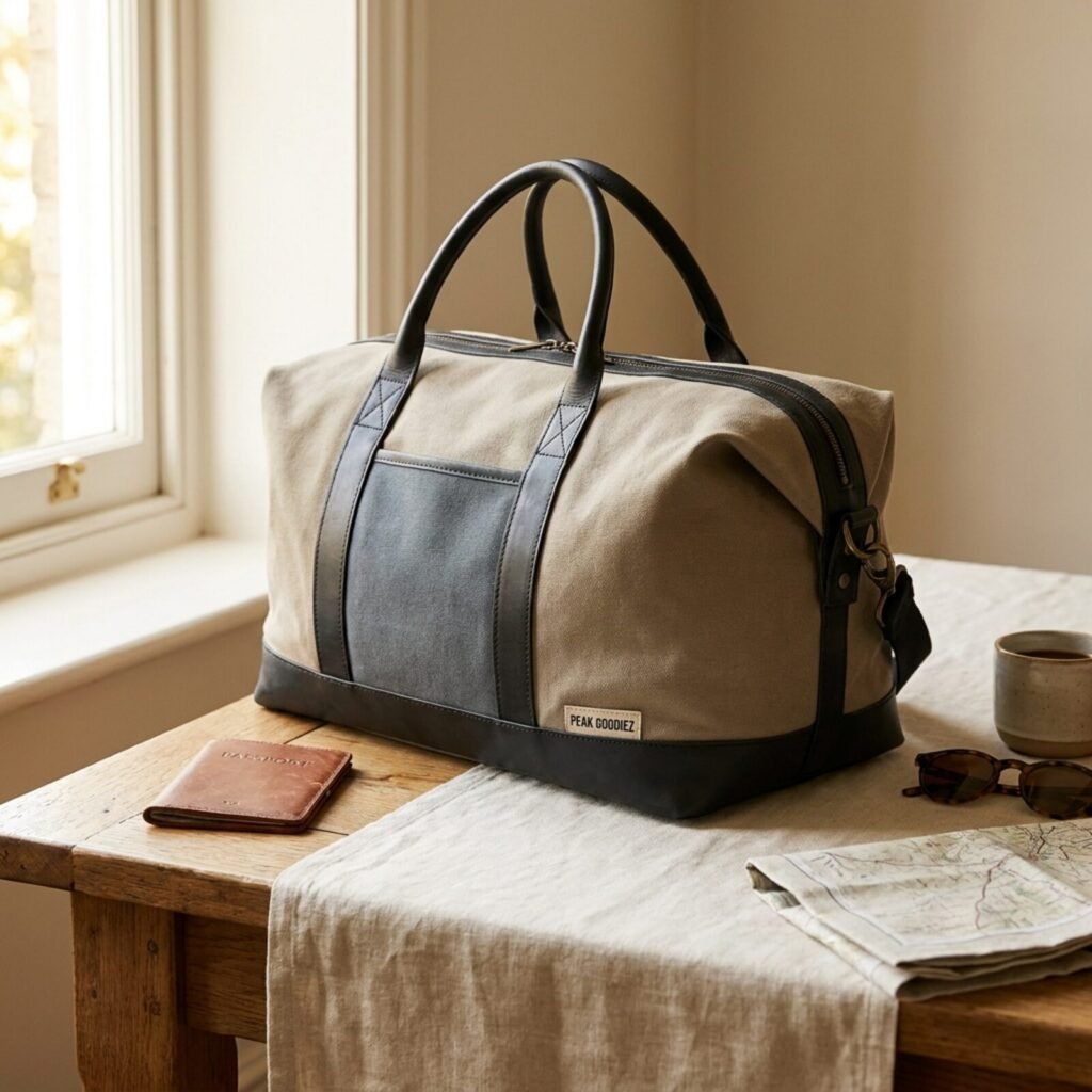Ridgeline Gym Duffel — Peak Goodiez