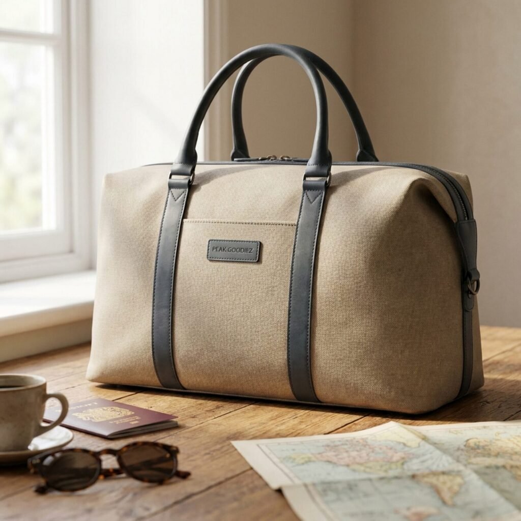 Highland Convertible Duffel — Peak Goodiez