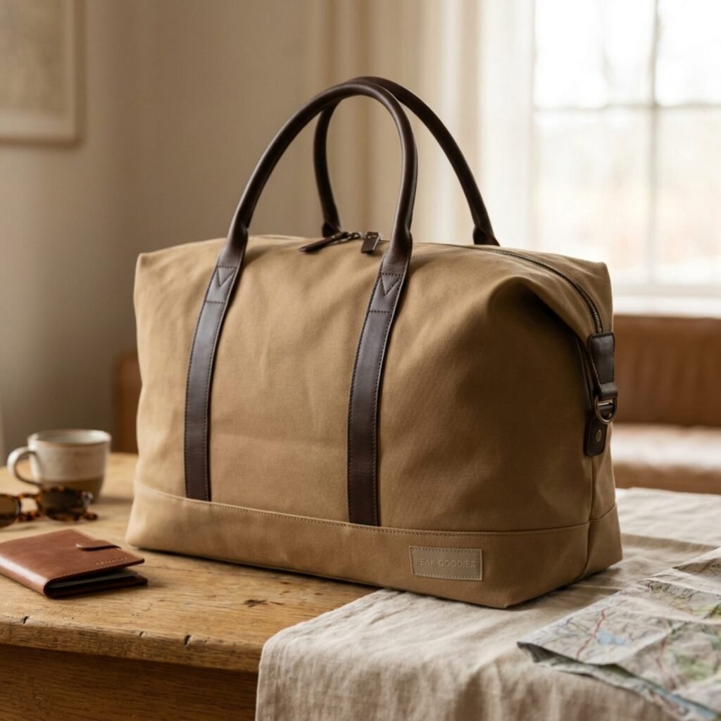 Vantage 40L Duffel — Peak Goodiez