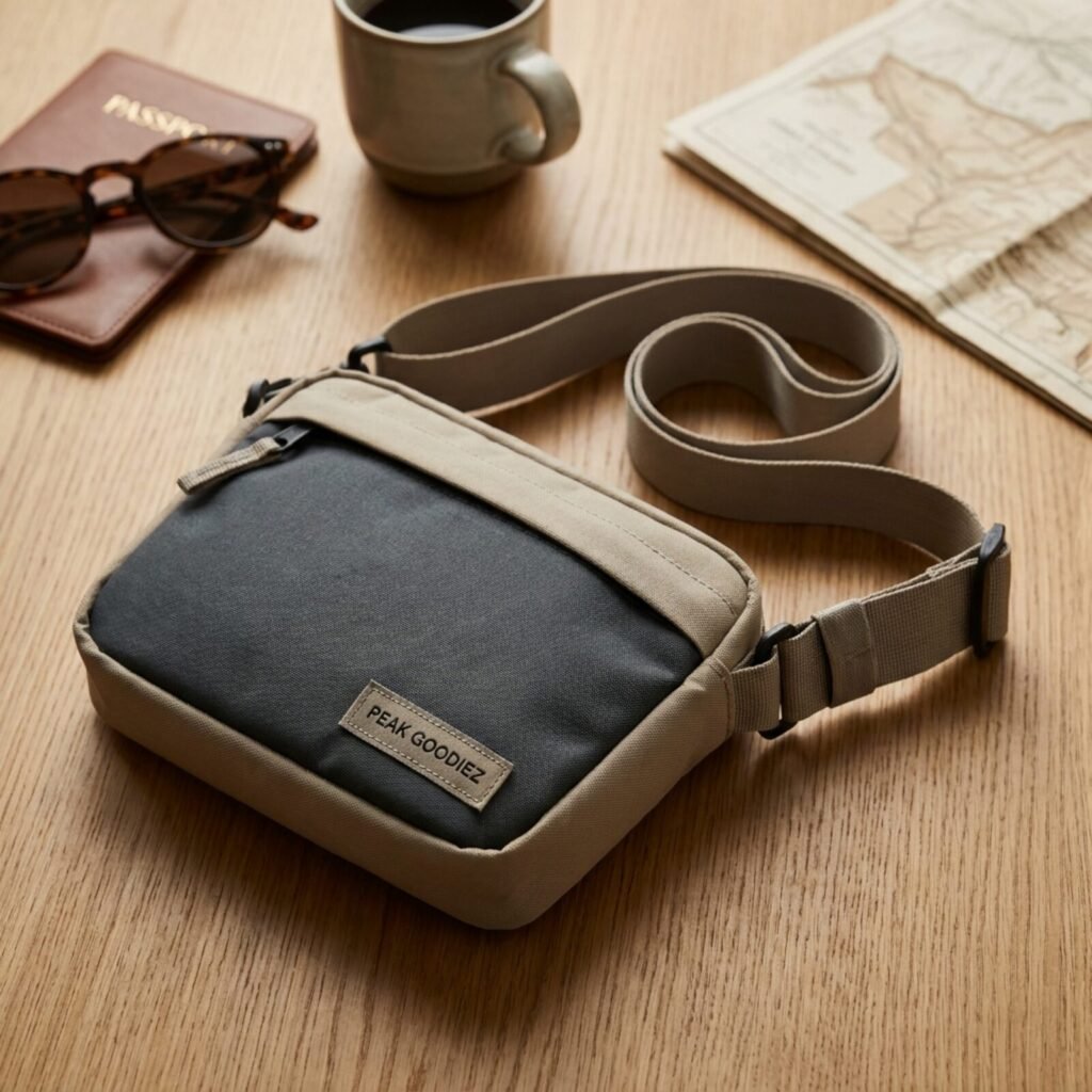 Summit Crossbody Pouch — Peak Goodiez