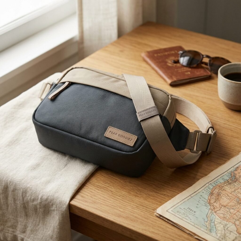 Traverse Tech Sling — Peak Goodiez