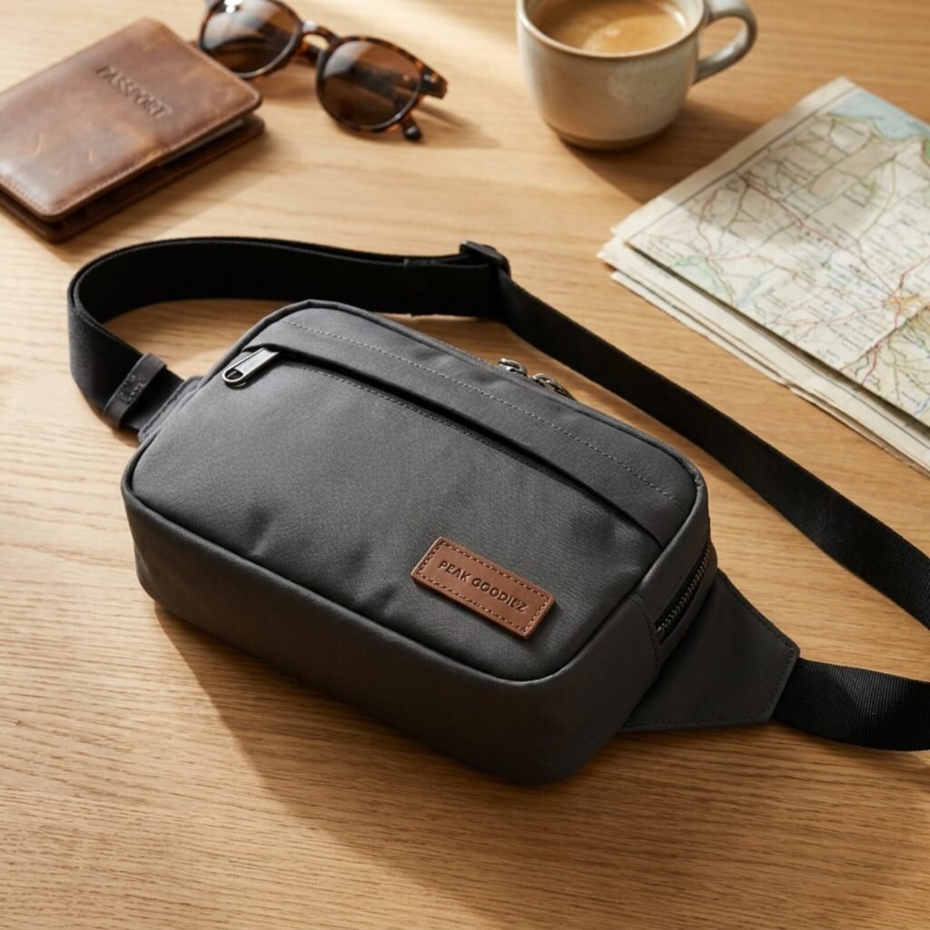 Ridgeline Chest Rig — Peak Goodiez