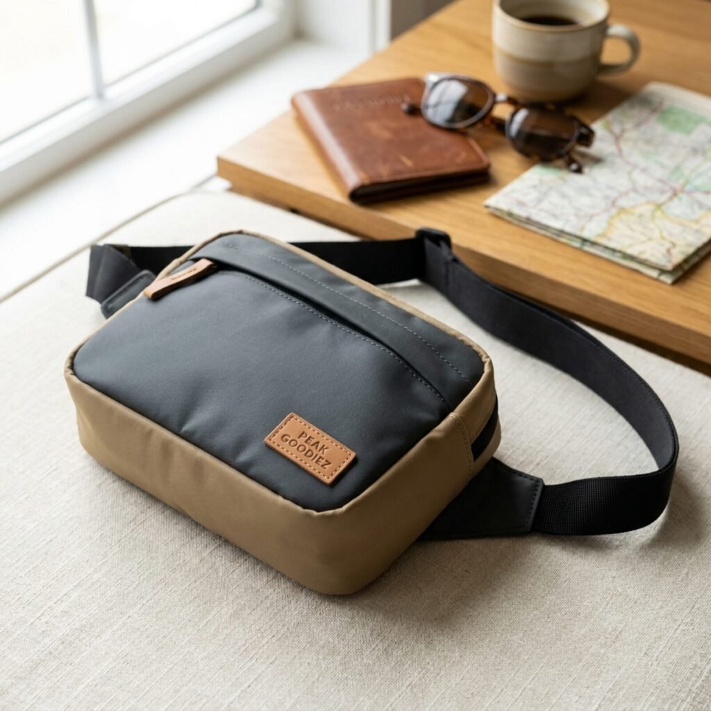 Highland Everyday Crossbody — Peak Goodiez