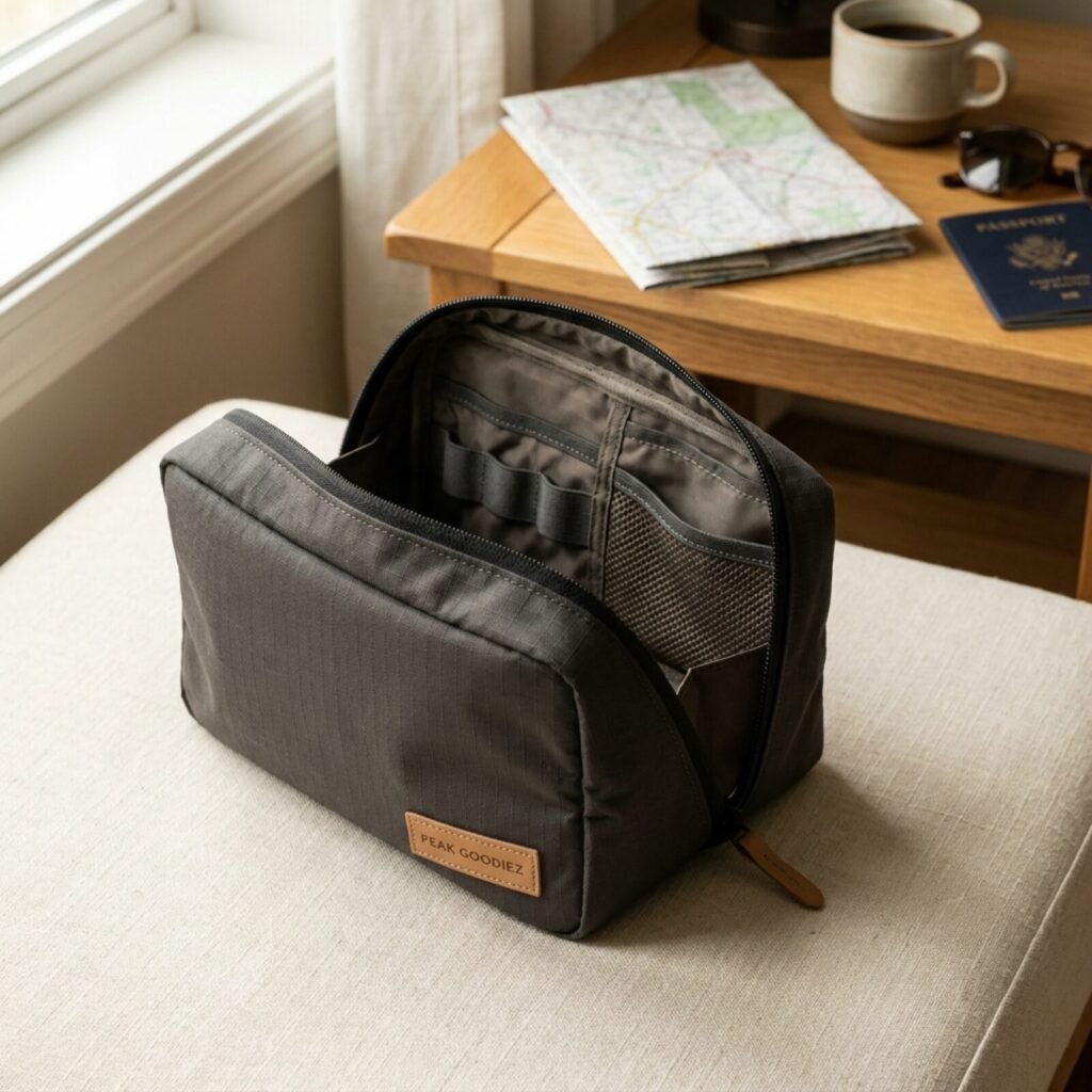 Traverse Dopp Kit — Peak Goodiez