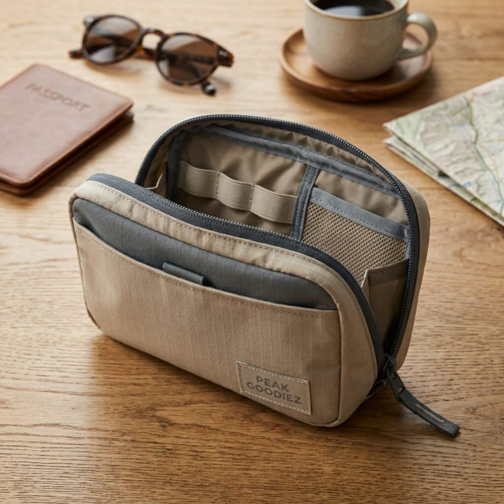Summit Cable Pouch — Peak Goodiez