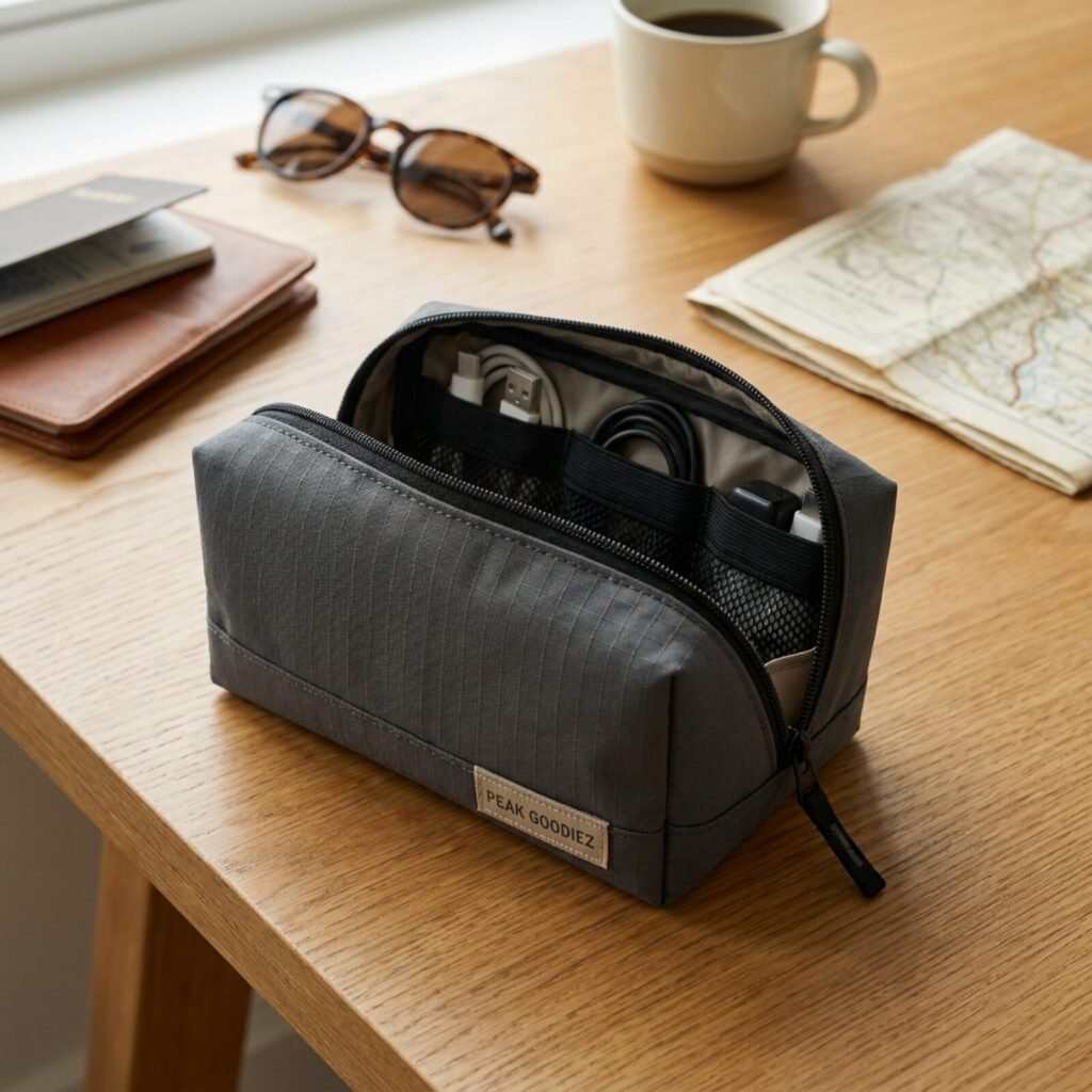 Wayfarer Cord Roll — Peak Goodiez