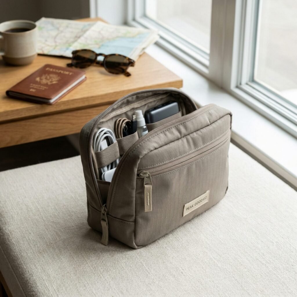 Ridgeline EDC Organizer — Peak Goodiez