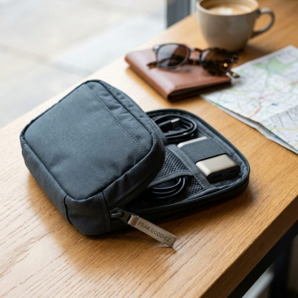 Meridian Charger Case — Peak Goodiez